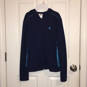 Adidas Zip up Hoodie Child M